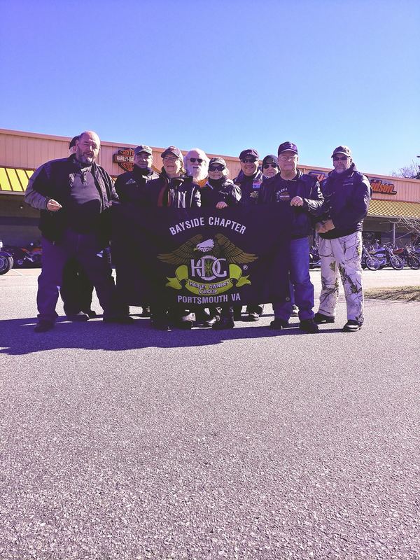 Bayside H.O.G. riders